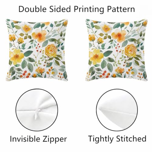 Housse de coussin extérieur imperméable pour canapé et salon de jardin