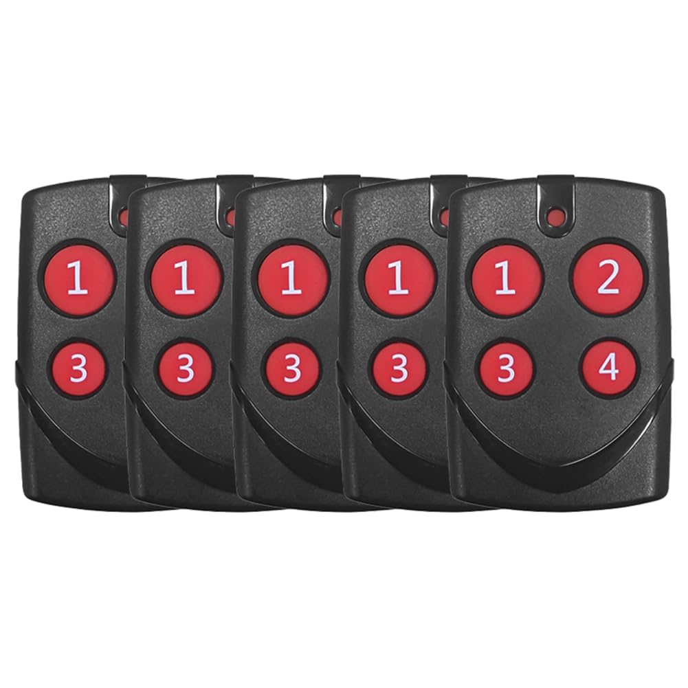 UDSKNV[KSL Copy Duplicator 433MHz Remote Control for Garage Gate Door with Automatic Cloning for Electric Garage Gate Door