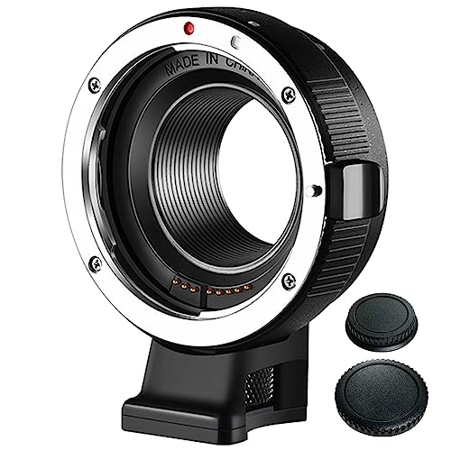 Adaptador de Lente EF-EOS M con Autoenfoque para Lentes EF/EF-S a Cámaras Canon EOS-M (Montura EF-M) miniatura 1