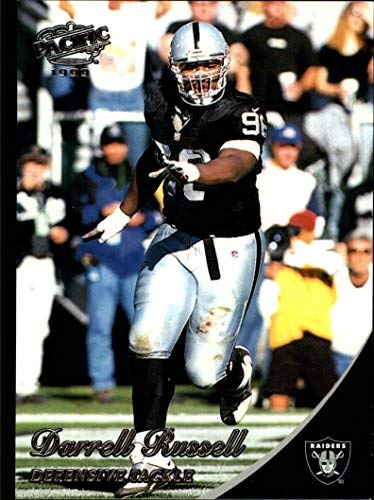 Amazon.com: 1999 Pacific #300 Darrell Russell NFL Football Trading