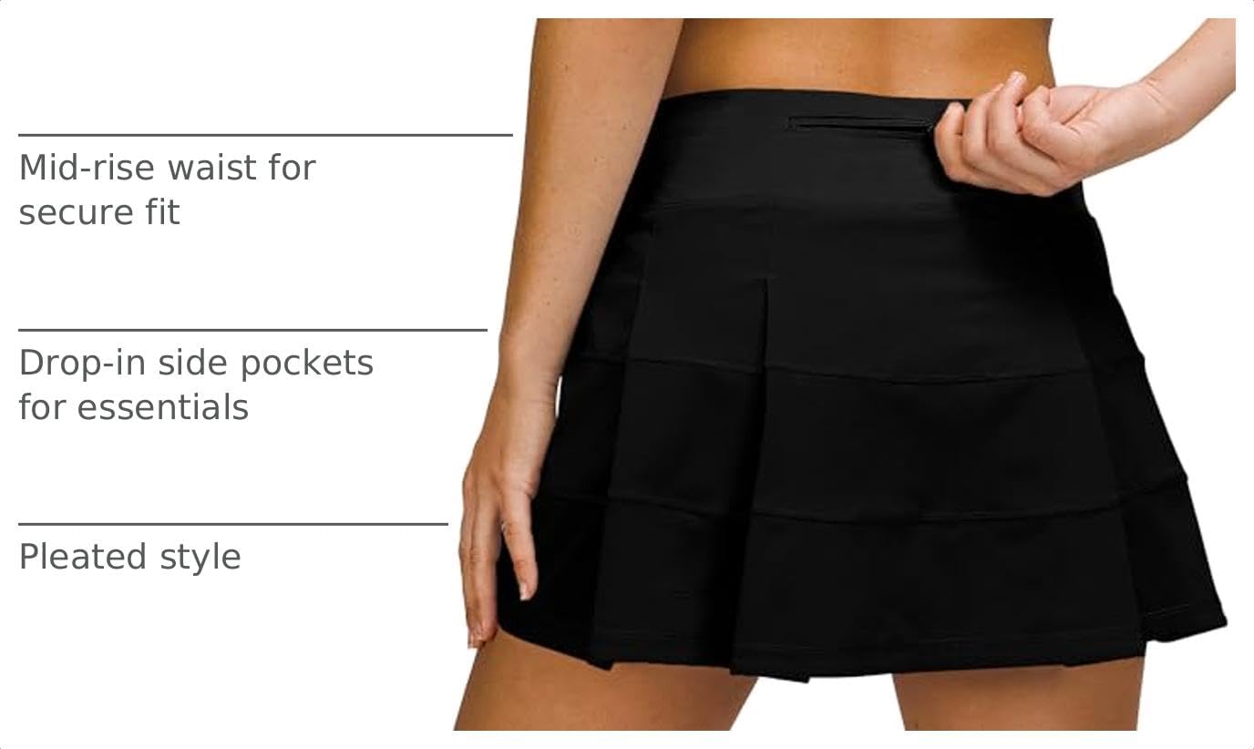 Athletic Tennis Golf Skorts Skirts for Women with Pocket Workout Running Sports Pleated Skirts Casual thumbnail