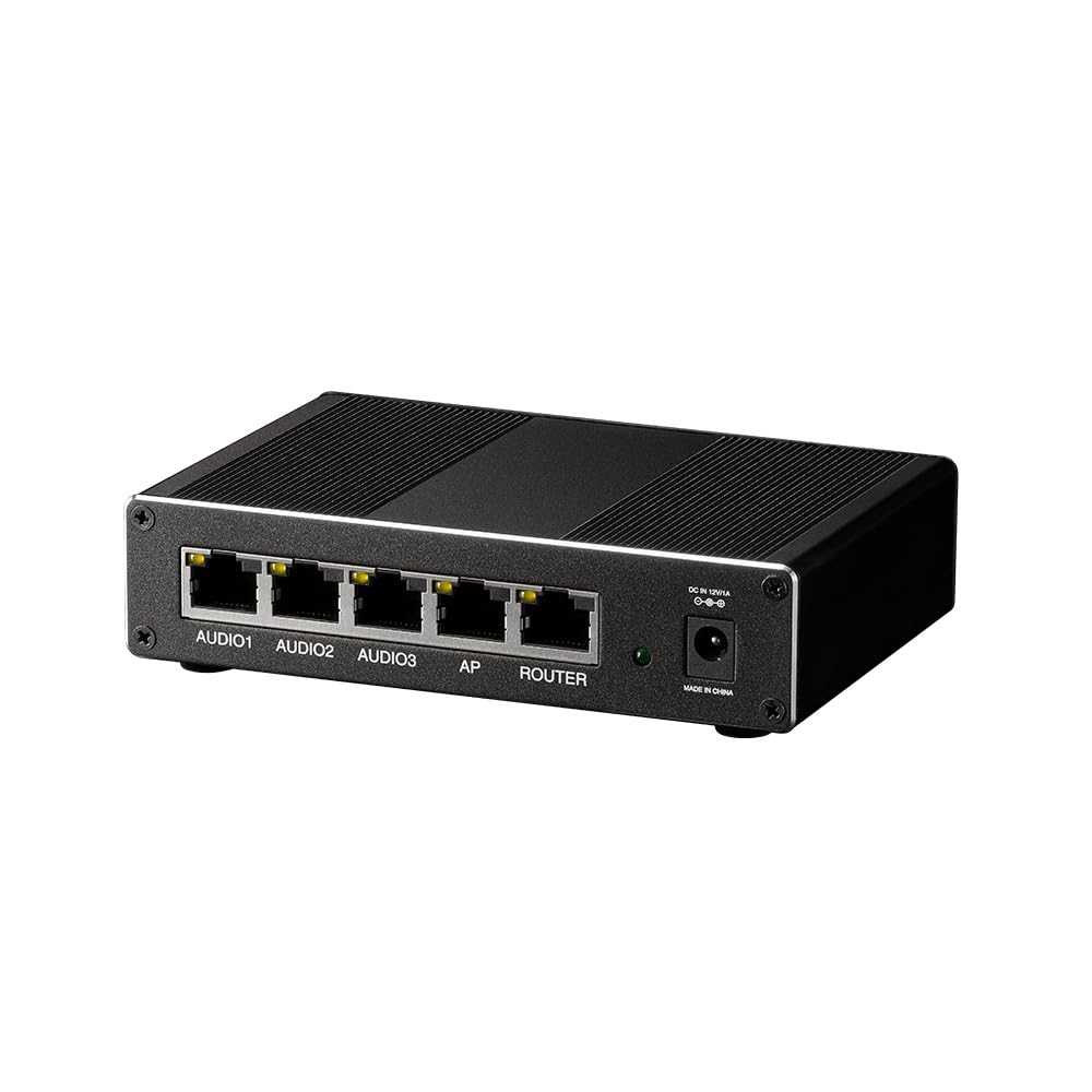 Amazon.co.jp: TOP WING DATA ISO BOX オーディオ専用ルーター