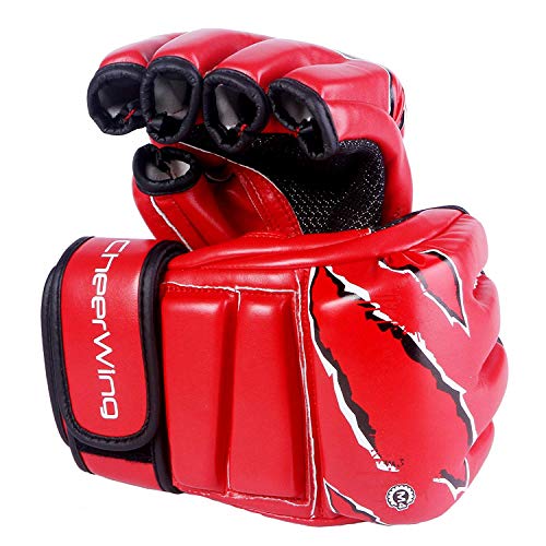 Cheerwing MMA Boxing Gloves Kickboxing Gloves