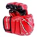 Cheerwing Boxing Gloves MMA UFC Sparring Grappling Fight Punch Mitts Leather Training Gloves, Red
