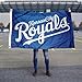 Kansas City KC Royals Flag 3x5 MLB Banner