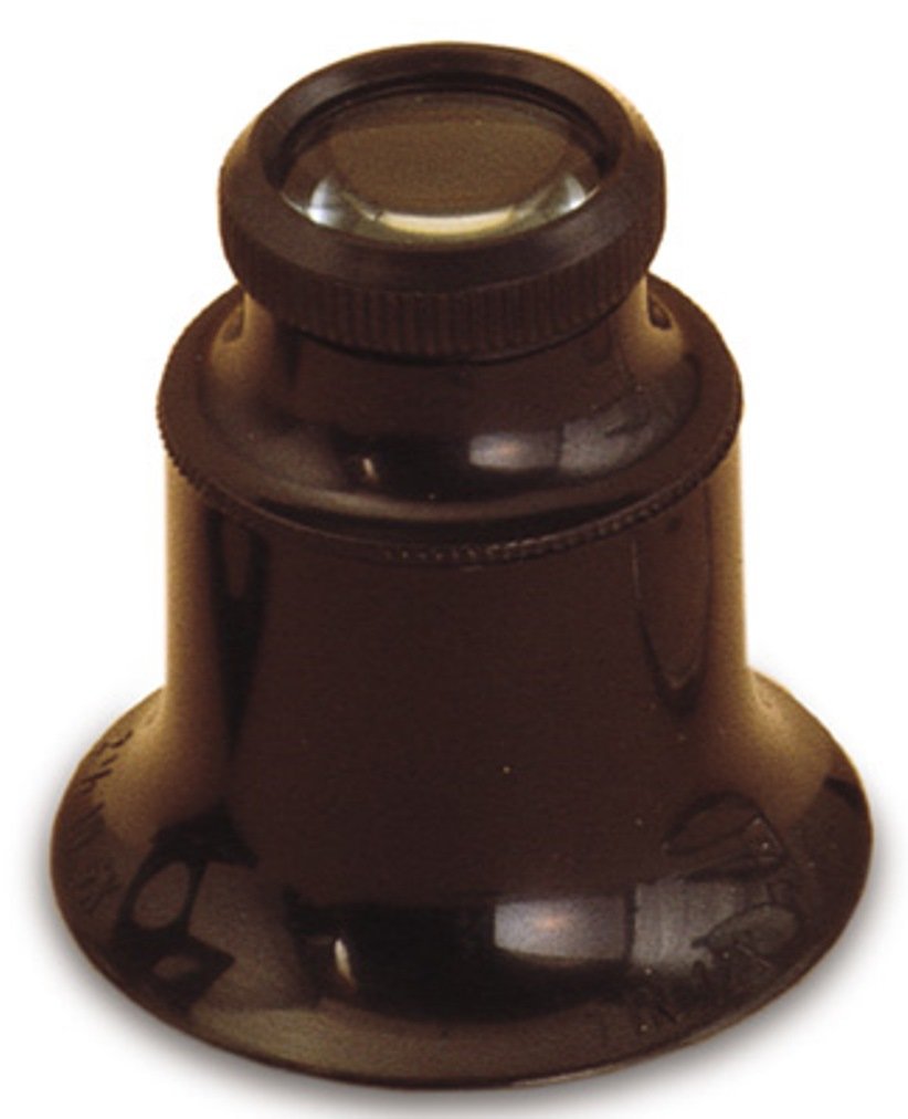 Peer Magnifier Loupe Double 5X and 12X