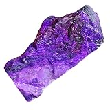 ABC Jewelry Mart Natural Sugilite Rough from South Africa, Crystal, 550 CTW, Purple Sugilite Slab, Mineral Specimen, Raw Sugilite Stone,