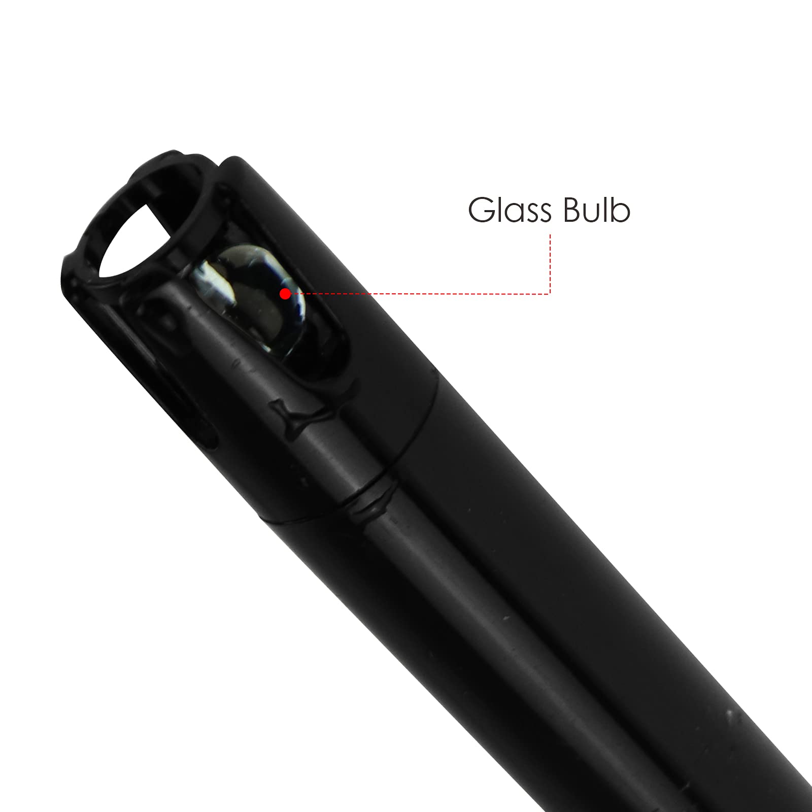 300 cm de longueur Câble Électrode Sonde de pH remplaçable (0-14 pH), Connecteur BNC avec 3 sachets de poudre d'étalonnage