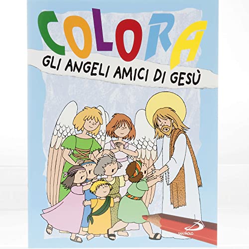 Colora Gli Angeli Amici di Gesù