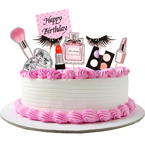 Simyron Happy Birthday Lady - Decorazione per