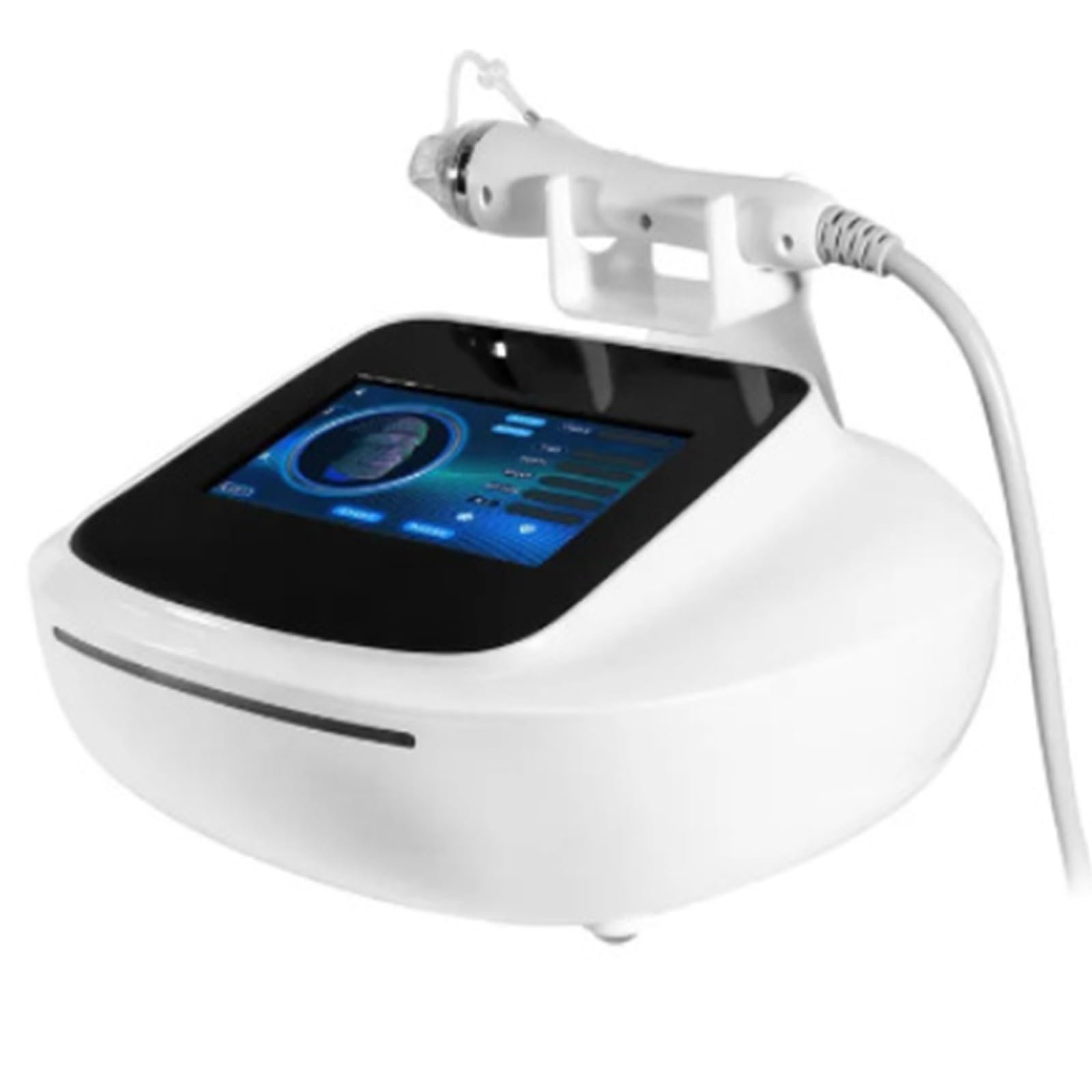 Macchina Professionale Per Lifting Facciale Con Microaghi Rf Frazionata Per Terapia Di Rimozione Delle Rughe Bellezza Del Viso Rimozione Delle Smagliature Ringiovanimento Pelle Macchina Di Bellezza