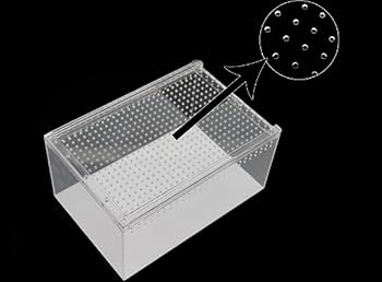 Reptile Box E22 アクリル製透明飼育ケージ　レプタイルボックス Amazon | RoBeKaU レプタイルボックス 爬虫類 飼育ケース 虫かご