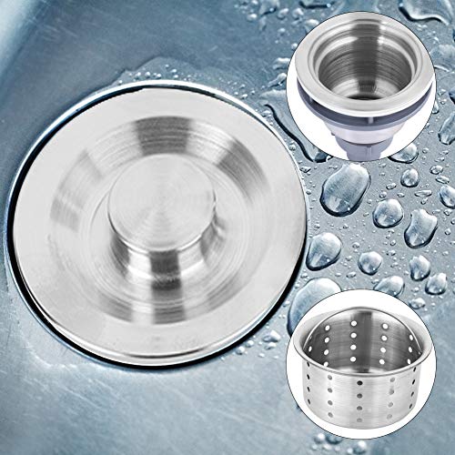 Colador para fregadero de cocina de acero inoxidable miniatura 5