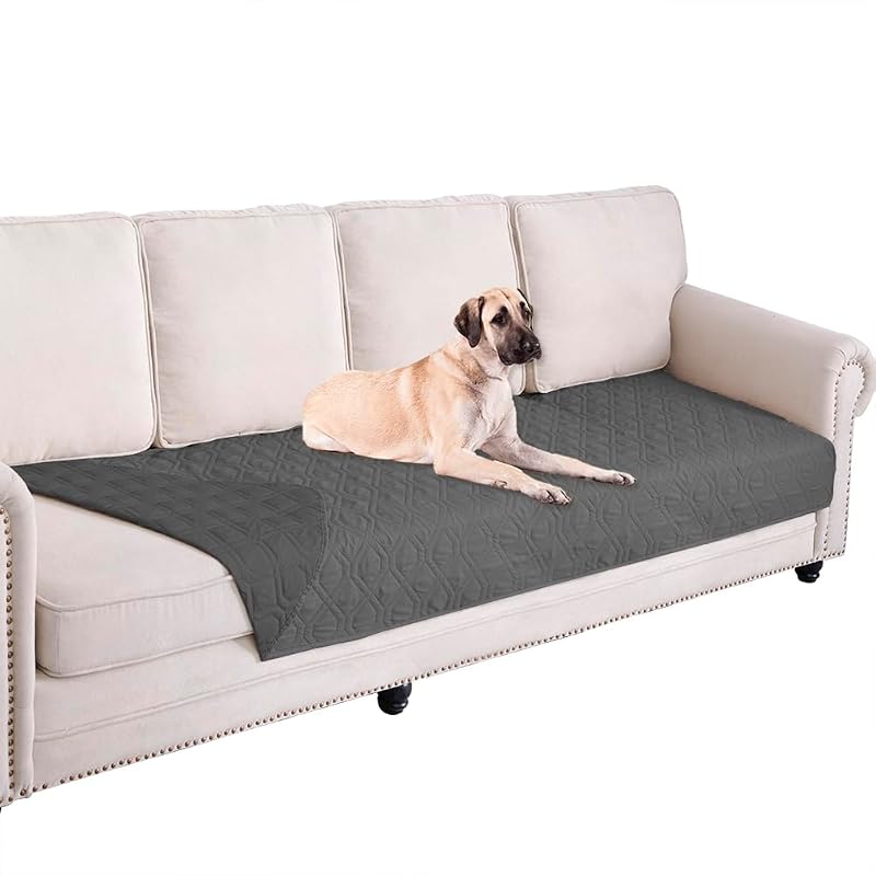 Capa impermeável para cama de cachorro em microfibra Ameritex reversível 101,6 x 228,6 cm