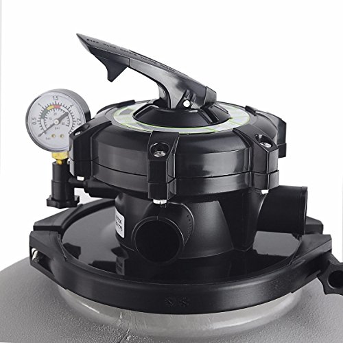 XtremepowerUS 4500GPH 19" Sand Filter with 1.5HP Above Ground Swimming