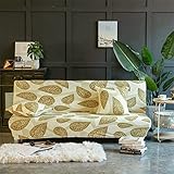 Matériel: Fabriqué en 92% polyester et 8% spandex de haute qualité avec une élasticité bidirectionnelle élevée, confortable et résistant aux plis, aucun repassage requis; Housses de canapé bras sans bras à ajustement sûr avec ourlet élastique cousu qui protège du glissement et plus fixe.