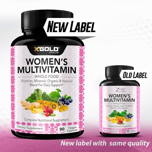 X Gold Health MHAJV-186 Vegan Women'S Daily Multivitamin 50 Plus thumb #5