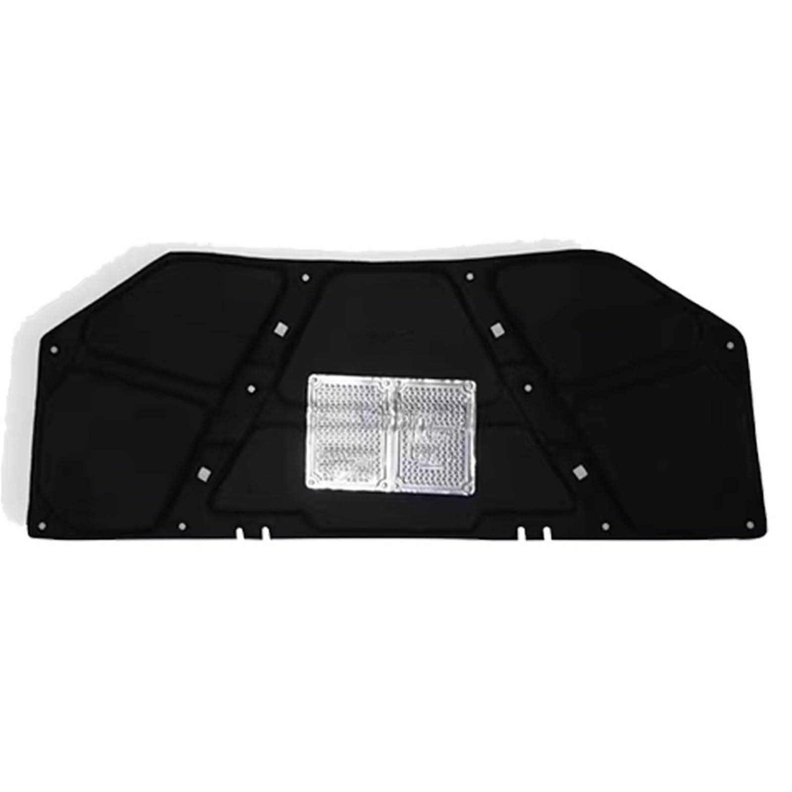 Engine Hood Insulation Pad Compatible with Hyundai for Tucson JM 2005-2009 Car Hood Engine Cover Insulation Liner Cotton Soundproof Pad Thermal Heat Mat(B)