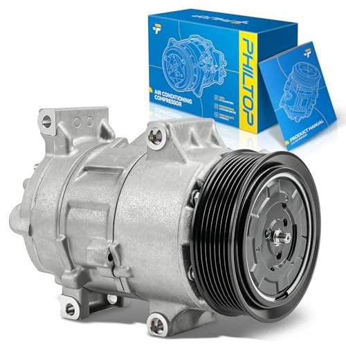 Image of PHILTOP C2036 Air Conditioner AC Compressor with Clutch for Scion xB 2008-2015, Pontiac Vibe 2009-2010, Toyota Matrix 2011, 2009-2010, 2012-2013 2.4L,Corolla 2009-2010 2.4L