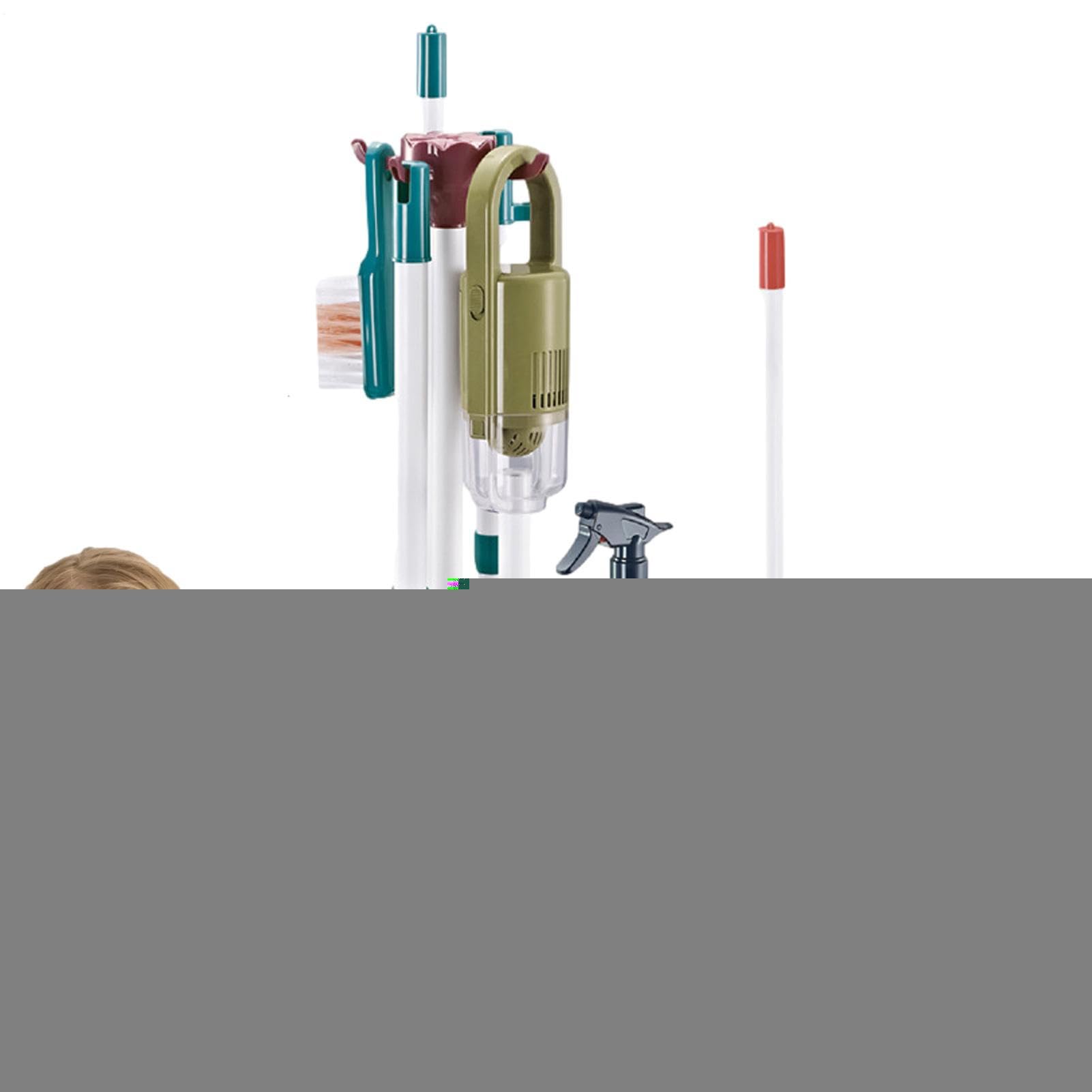 Giocattoli di Pulizia per Bambini Piccoli - Set di Strumenti di Pulizia | Rimovibili Per Giochi Di Simulazione | Giocattoli Di Pulizia Per Bambini Piccoli, Flessibili, Flessibili E Multifunzionali,