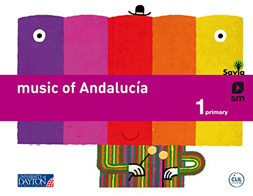 Portada de Music. 1 Primary. Savia. Andalucía