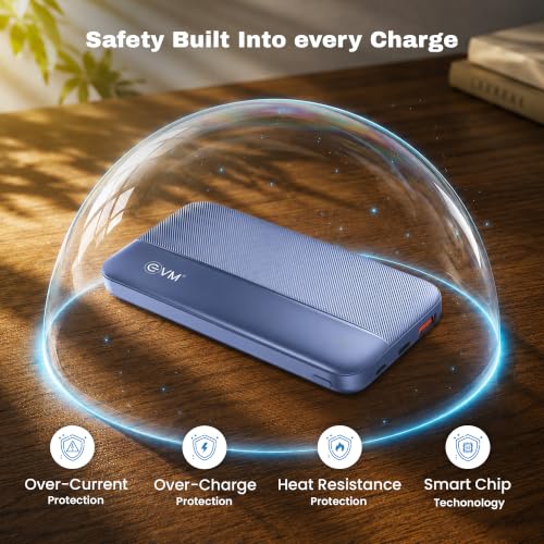 EVM EnBolt 22.5W 10000mAh Blue Power Bank - Image 7