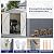 Ball & Cast 8x12 FT Storage Shed with Lockable Doors,All Weather Outdoor Metal Tool House W/Floor Frame and 2 Vents,for Backyard,Patio,Lawn,Garden,Grey