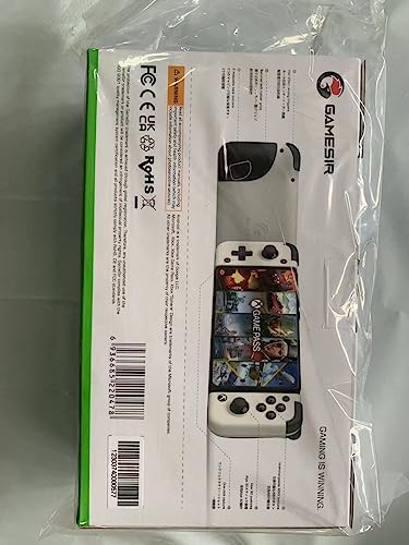 Controlador de jogos móveis GameSir X2 Pro para Android Suporte Xbox Cloud Games, Controle de jogo c