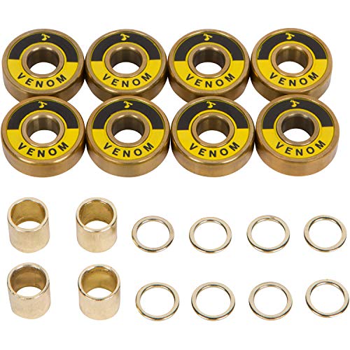 Yellow Jacket Premium Skateboard Bearings