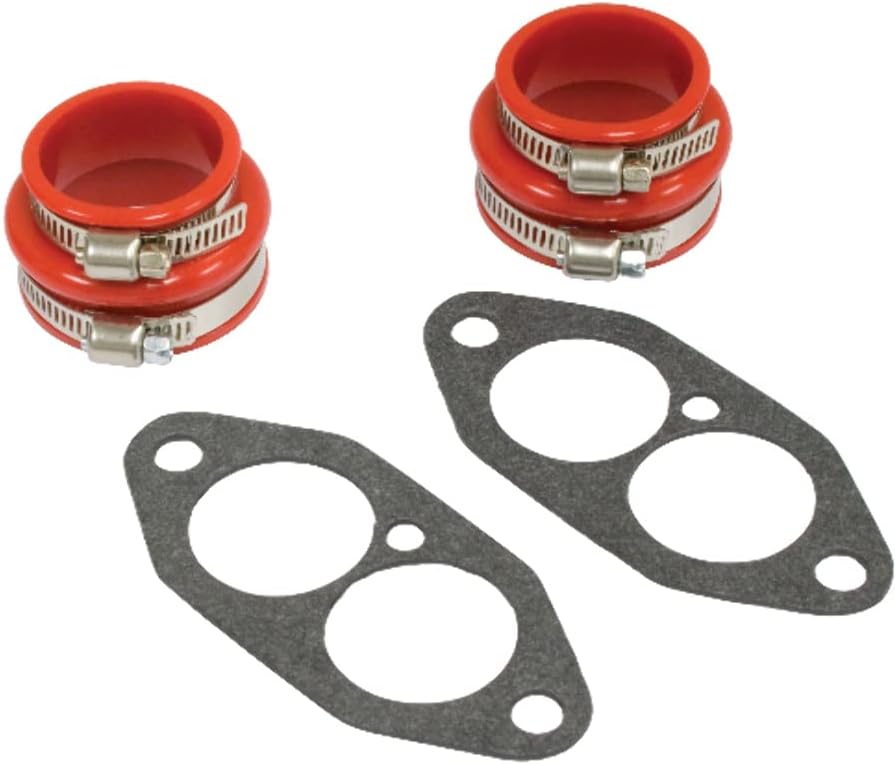 Dual Port Installation Kit utilizing Red Urethane Boots