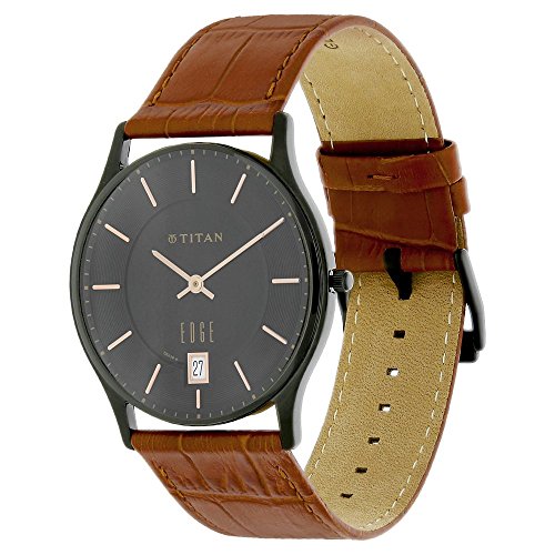 Titan Edge Men’s Designer Watch – Slim, Quartz, Water Resistant - Image 2