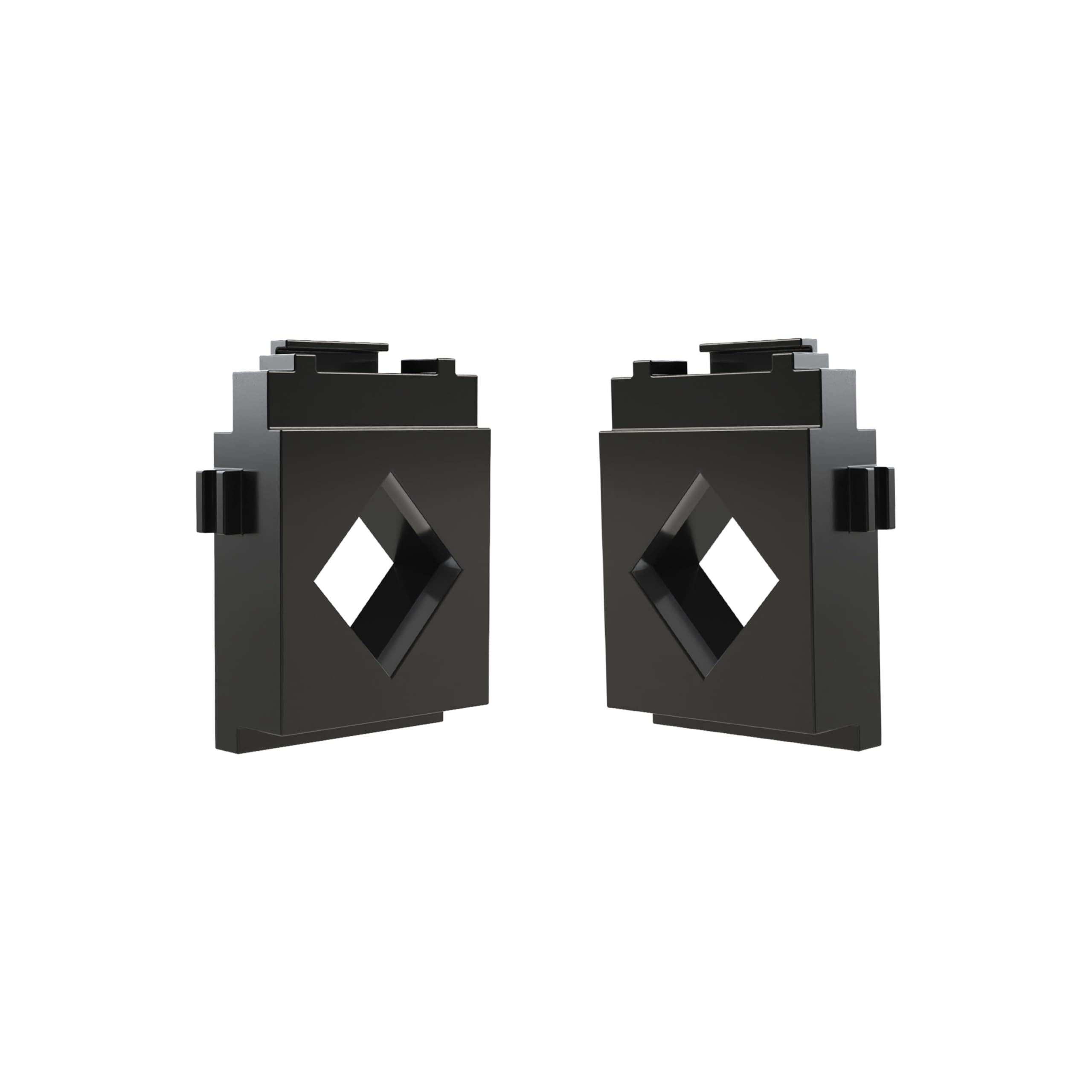 LA Crafted Aquarium Light Risers for Fluval Plant & Marine 3.0 & 2.0 LED | Heat-Resistant Polymer Stand | Toolless Easy Install (3-Inch)