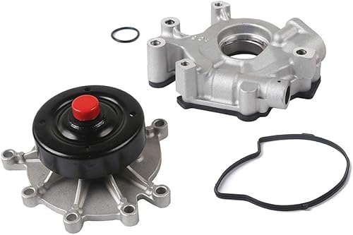 Miniatura 1 de MOCA - Kit de bomba de aceite y bomba de agua para Dodge Dakota y Dodge Durango 06-09 Mitsubishi Raider y 06-10 Jeep Commander 3.7L