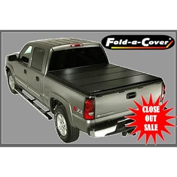 Amazon Com Fold A Cover G4 4 Panel Tonneau Cover Fd3714 Automotive