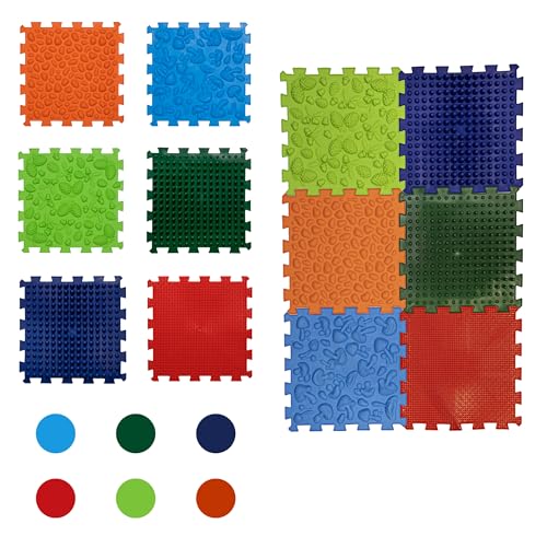 Tapis de sol sensoriel de massage orthopédique pour stimuler les pieds