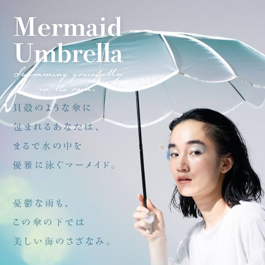 アナスイ　折りたたみ傘　マーメイド　レース　人魚 Amazon | ANNA SUI アナスイ レース風刺繍 晴雨兼用傘 (クイック
