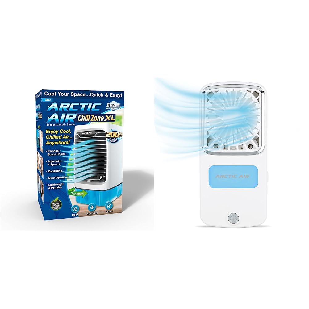 Amazon.com: Arctic Air Chill Zone XL Evaporative Cooler with