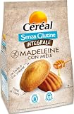 CÉRÉAL MADELEINE CON MIELE INTEGRALI, 170 gr, 6 monoporzioni