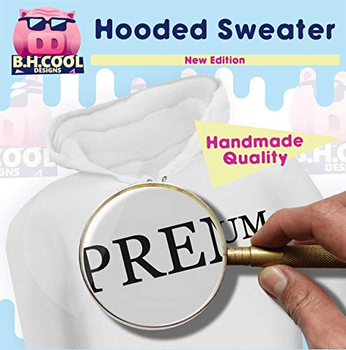 BH Cool Designs Briefcase Wanker - Men's Soft & Comfortable Hoodie Sweatshirt2