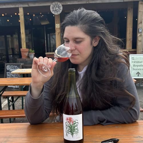 Parissa, A nomad female winemaker.
