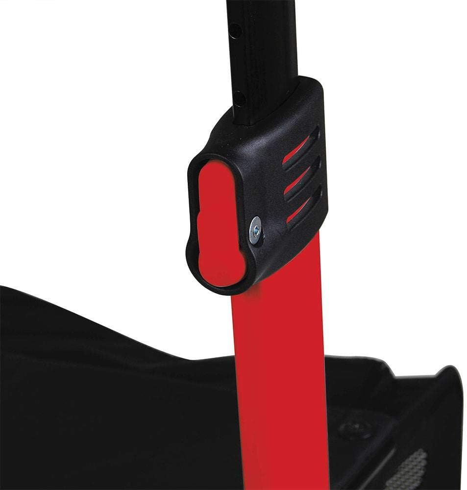 Drive Medical RTL10266-T Nitro Foldable Rollator Walker with Seat, Red : Health & Household