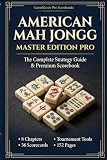 AMERICAN MAH JONGG MASTER EDITION PRO: The Complete Strategy Guide & Premium Scorebook (GameMaster Scorebooks)