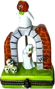 LIMOGES BOUTIQUE FINE FRENCH PORCELAIN Ghost in Doorframe