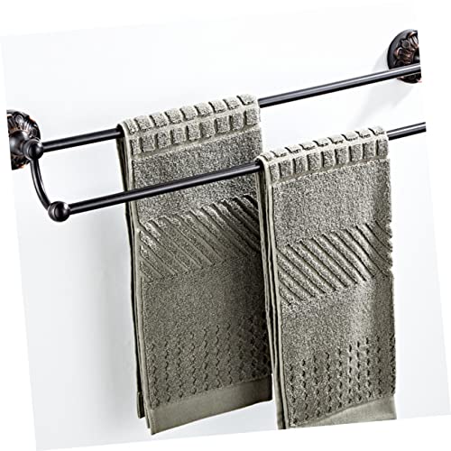 Porte-serviettes double barre : la solution gain de place contre le linge humide - 5