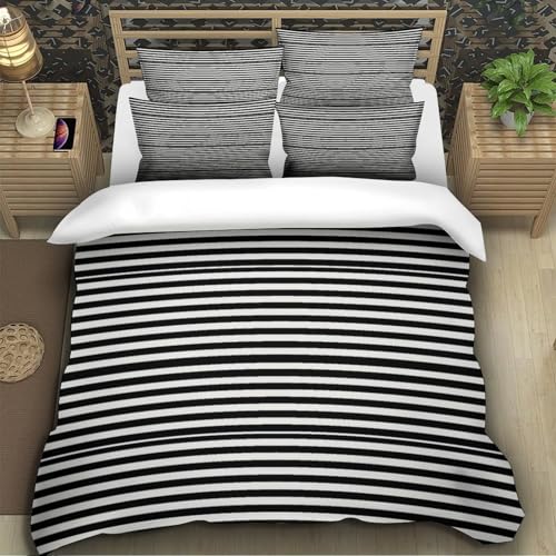Housse de couette panthère noire imprimée 3D qualité King - 5