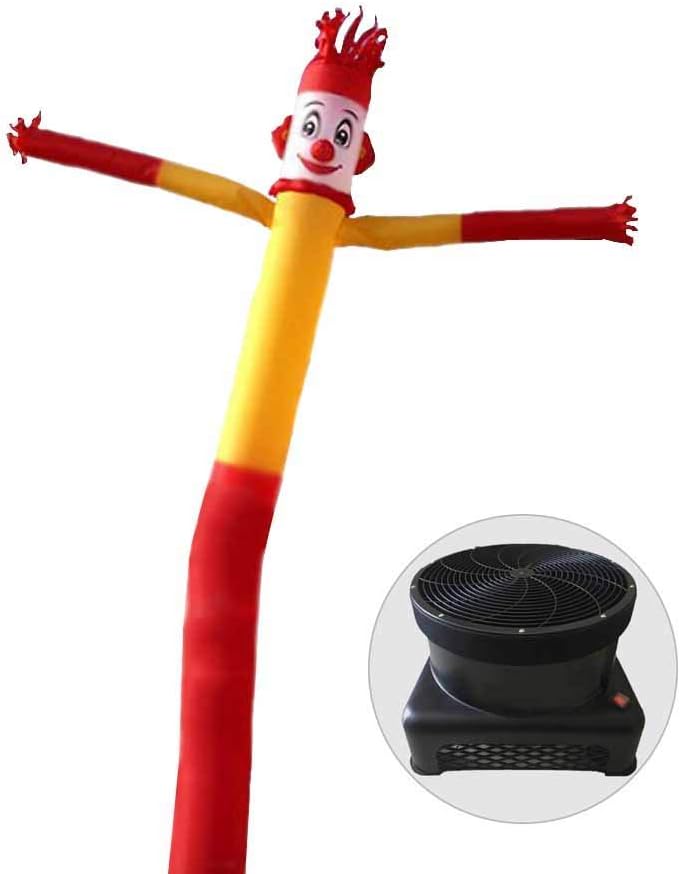 ventilatore soffiatore per gli uomini gonfiabili del tubo del ballerino