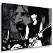 Produktbild `Frank Zappa`leinwandBild - 100x70cm k. Poster ! Bild fertig auf Keilrahmen ! Pop Art Wandbilder, Bilder zur Dekoration - Deko. Kunstdrucke und Gemälde