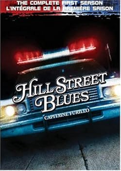 DVD Hill Street Blues Book
