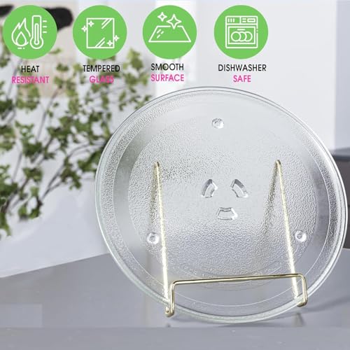 Image of FUSION STAR Turntable Suitable for Samsung 21 litres Models Microwave Oven Turntable Glass Plate /Tray (Size 10 inch /255 mm)