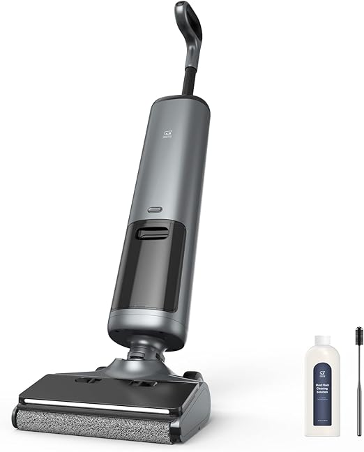 OSOTEK Cordless Wet Dry Vacuum Cleaner & Mop Combo for Hard
